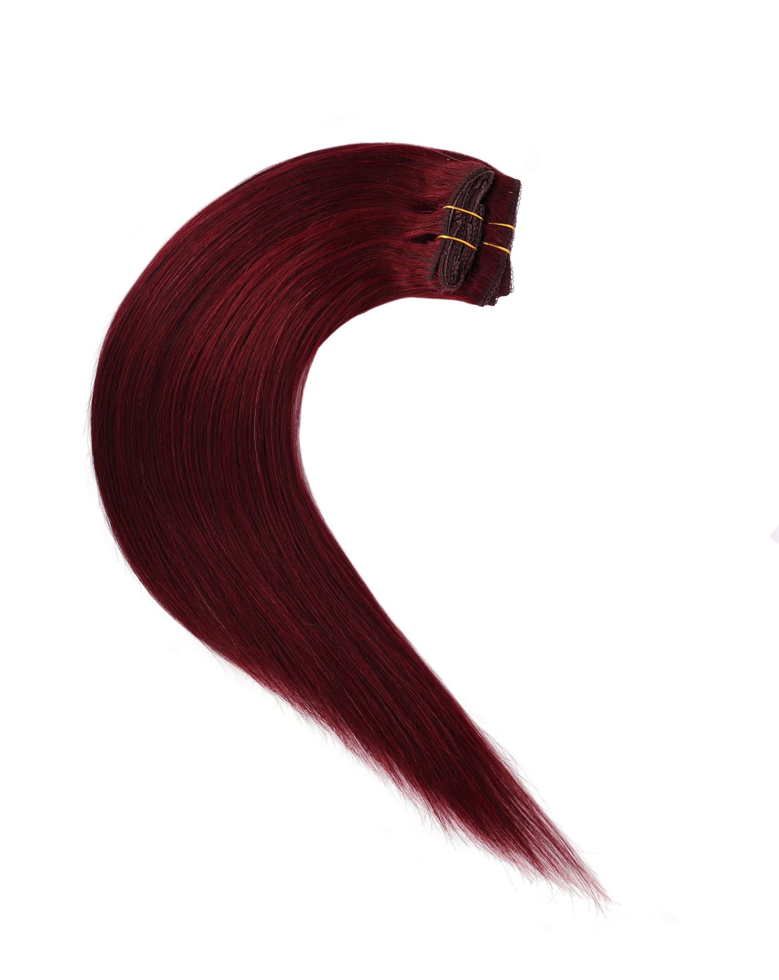 Dressmaker 8-Piece 18" Clip-In Hair Extensions Single Weft Straight