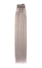 Dressmaker 8-Piece 18" Clip-In Hair Extensions Single Weft Straight