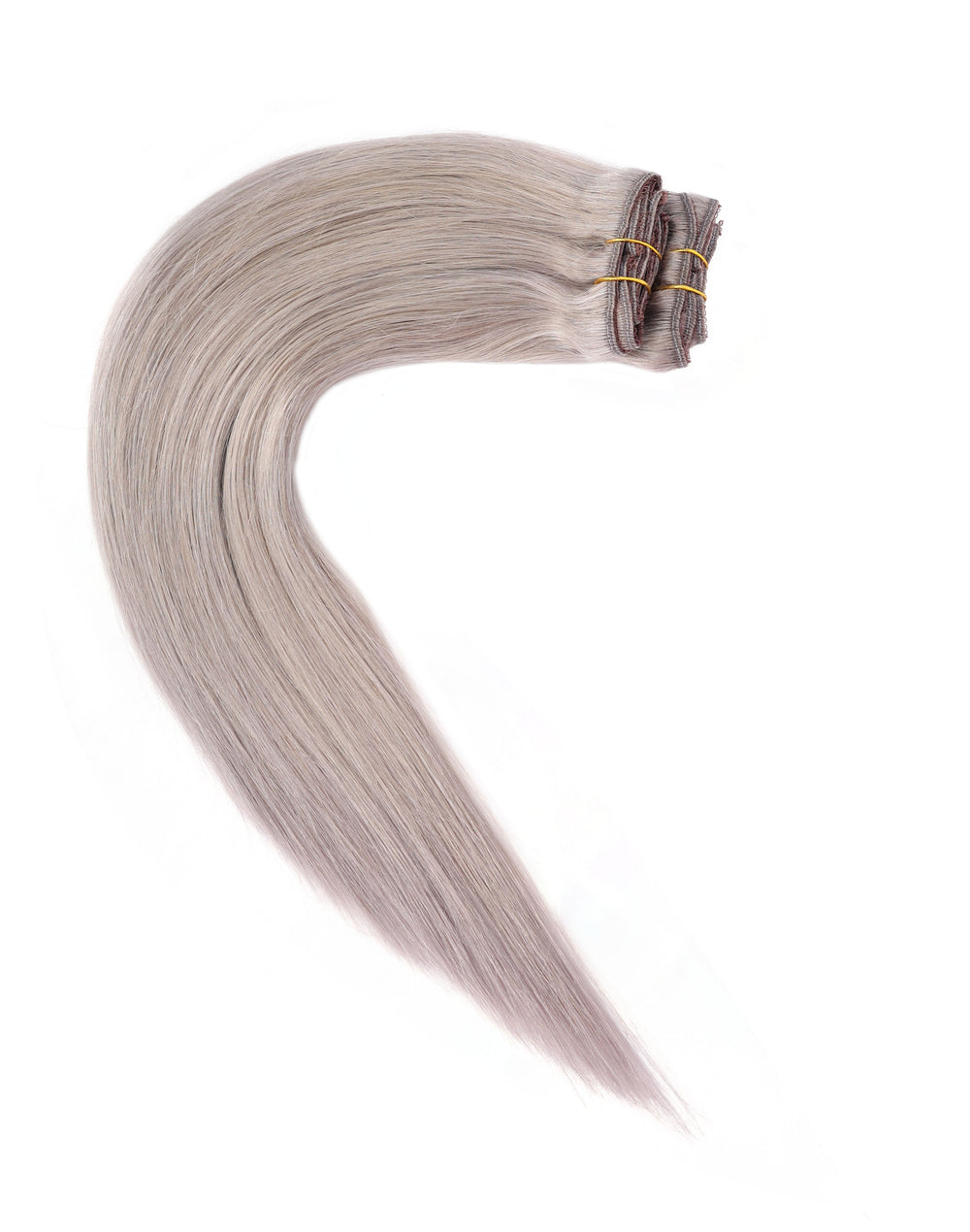 Dressmaker 8-Piece 18" Clip-In Hair Extensions Single Weft Straight