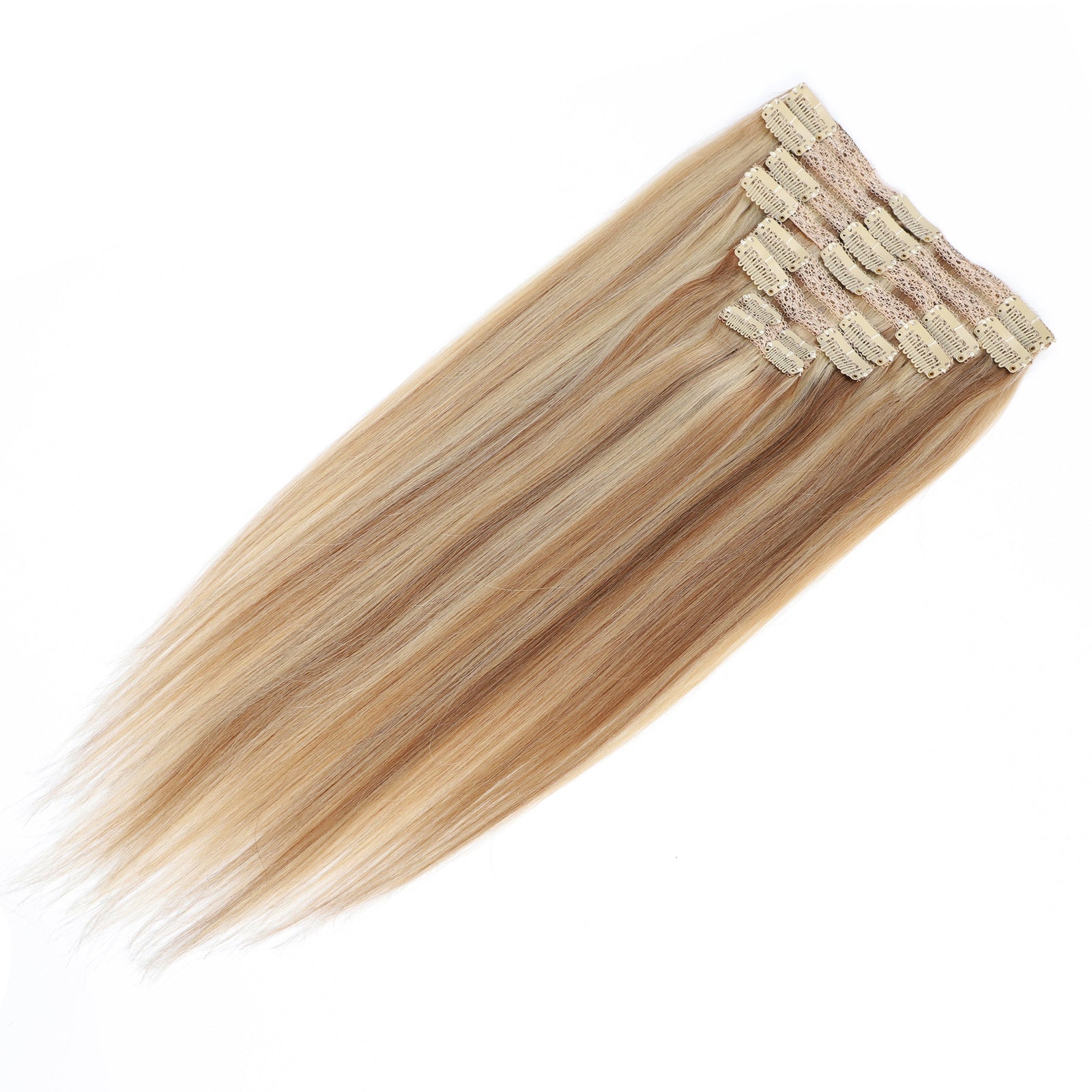 Dressmaker 8-Piece 18" Clip-In Hair Extensions Single Weft Straight