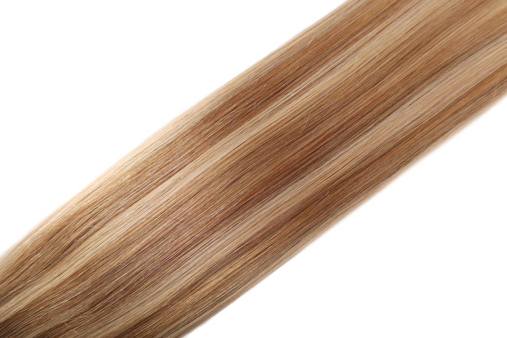 Dressmaker 8-Piece 18" Clip-In Hair Extensions Single Weft Straight