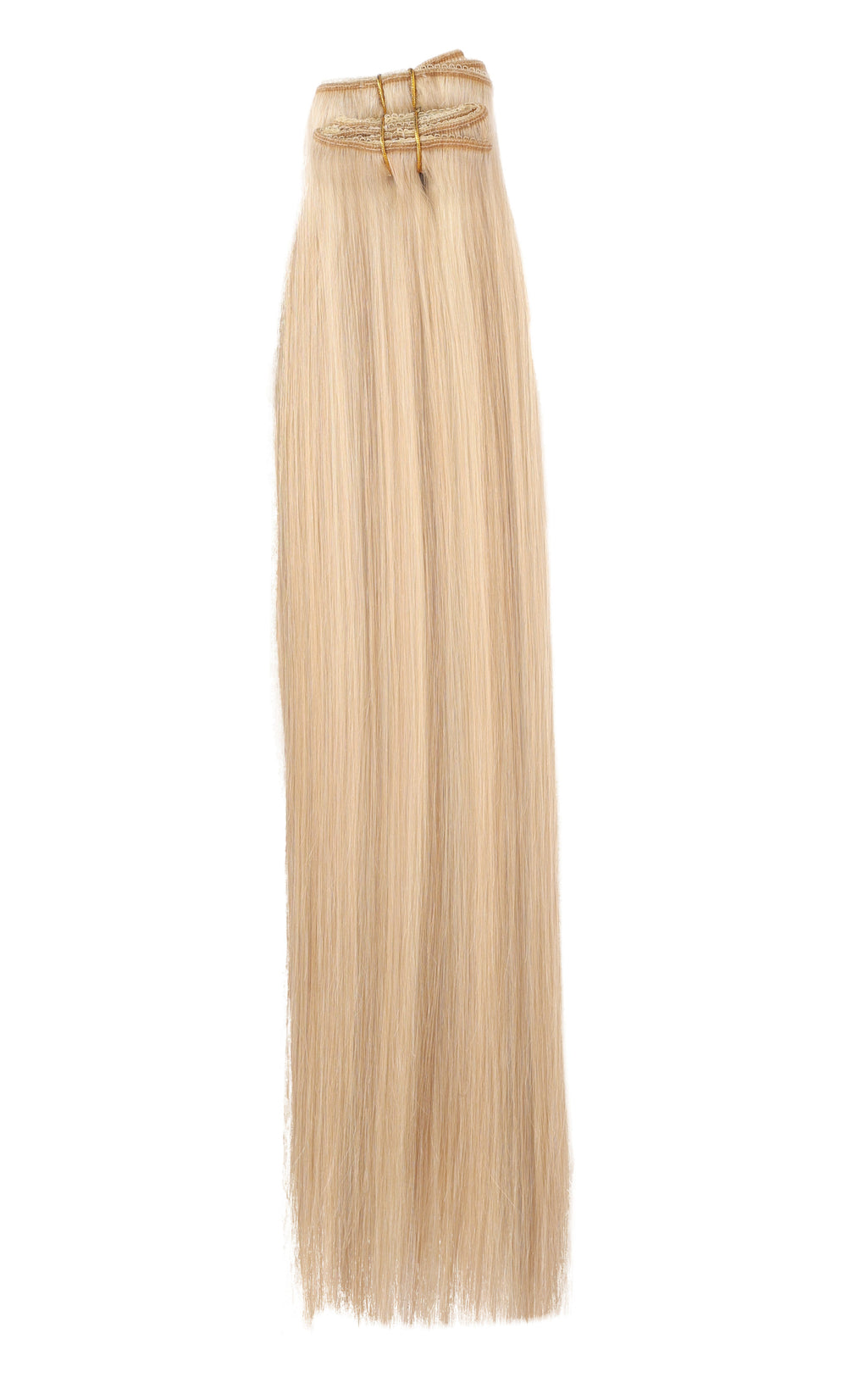 Dressmaker 8-Piece 18" Clip-In Hair Extensions Single Weft Straight