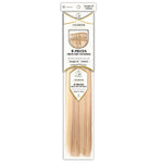 Dressmaker 8-Piece 18" Clip-In Hair Extensions Single Weft Straight