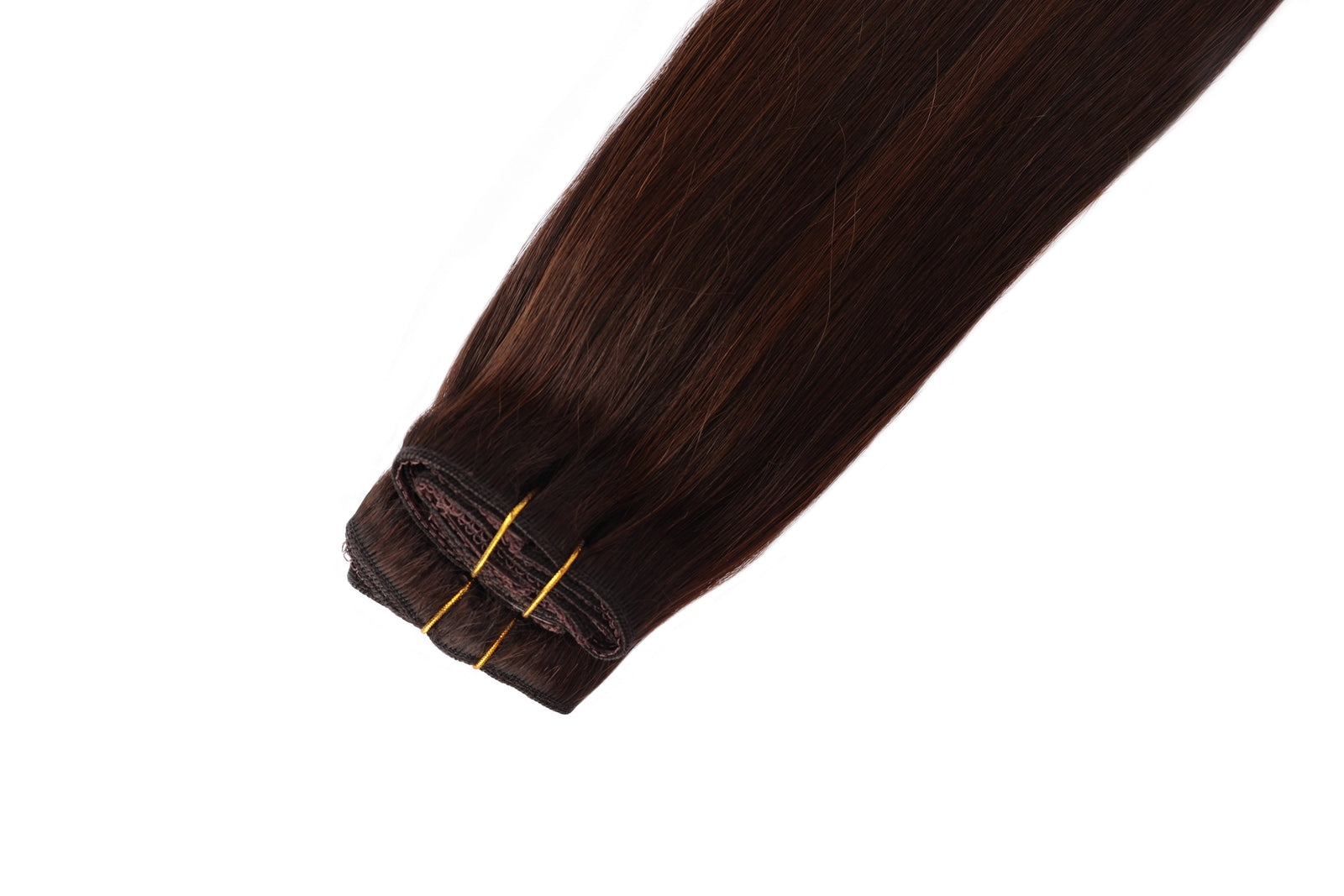 Dressmaker 8-Piece 18" Clip-In Hair Extensions Single Weft Straight