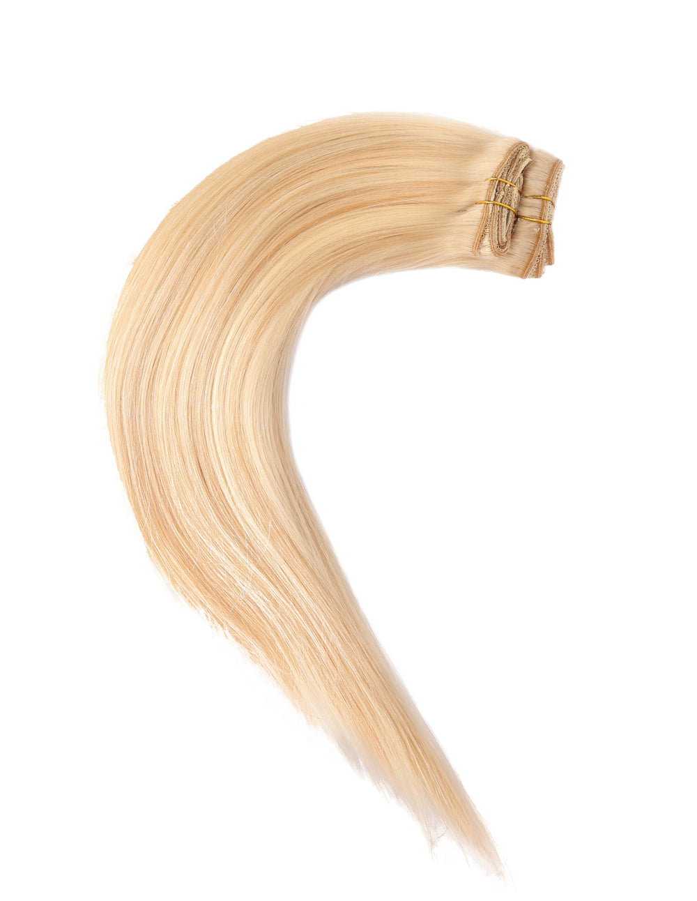 Dressmaker 8-Piece 18" Clip-In Hair Extensions Single Weft Straight
