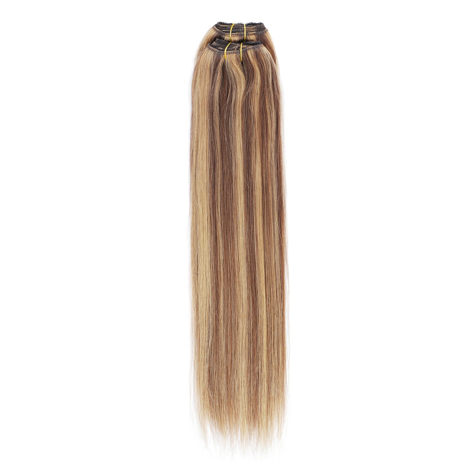 Dressmaker 8-Piece 18" Clip-In Hair Extensions Single Weft Straight