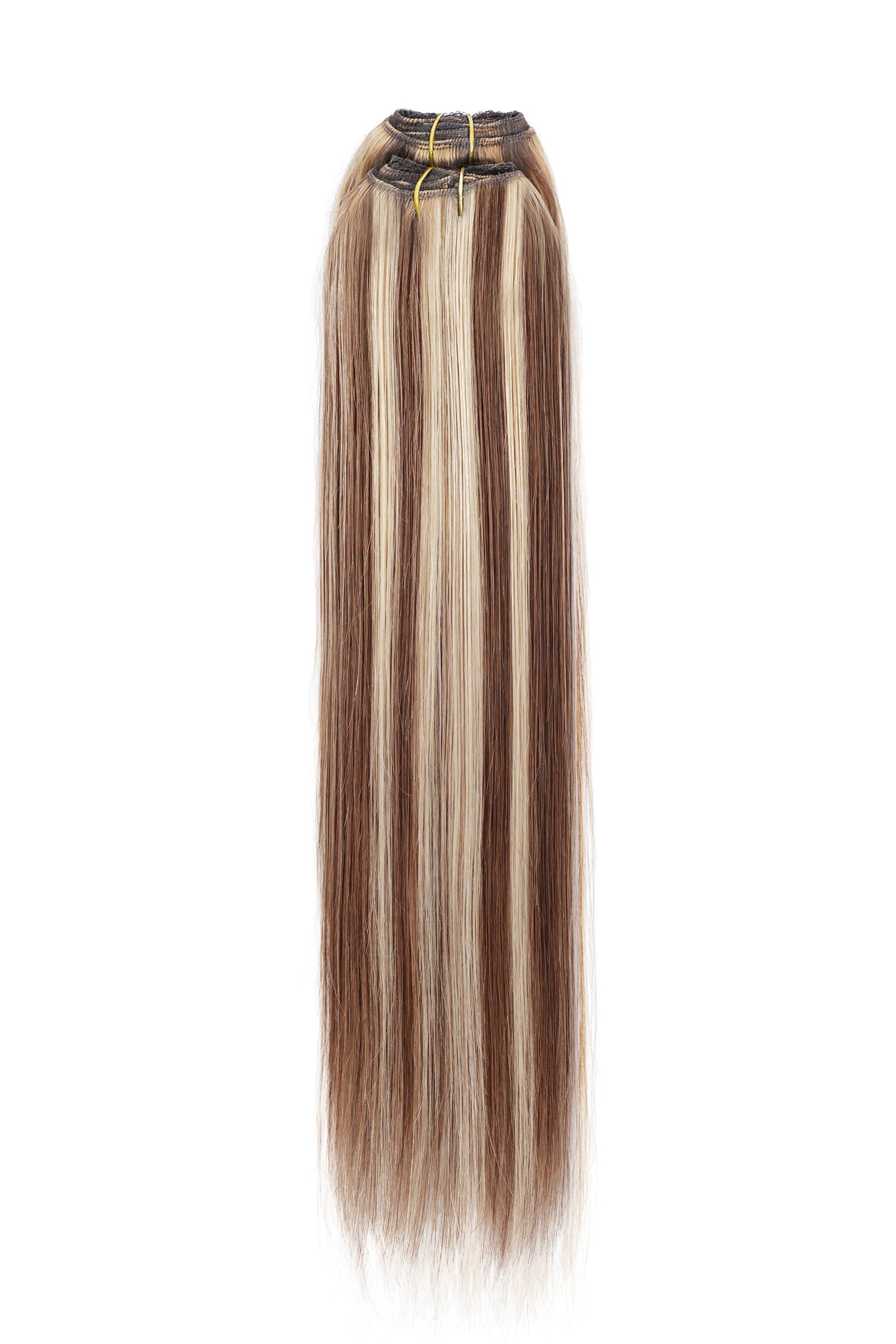 Dressmaker 8-Piece 18" Clip-In Hair Extensions Single Weft Straight