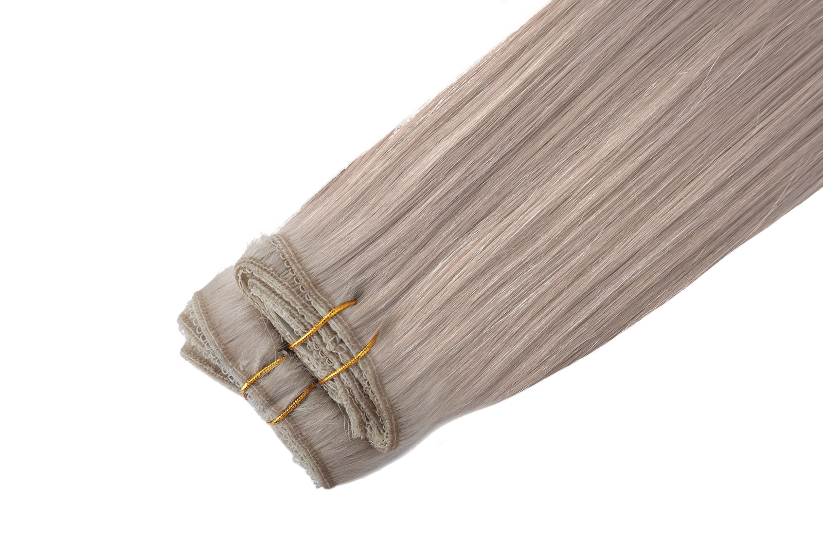 Dressmaker 8-Piece 18" Clip-In Hair Extensions Single Weft Straight