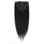 Dressmaker 8-Piece 22" Clip-In Hair Extensions Single Weft Straight