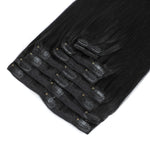 Dressmaker 8-Piece 22" Clip-In Hair Extensions Single Weft Straight