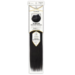 Dressmaker 8-Piece 22" Clip-In Hair Extensions Single Weft Straight