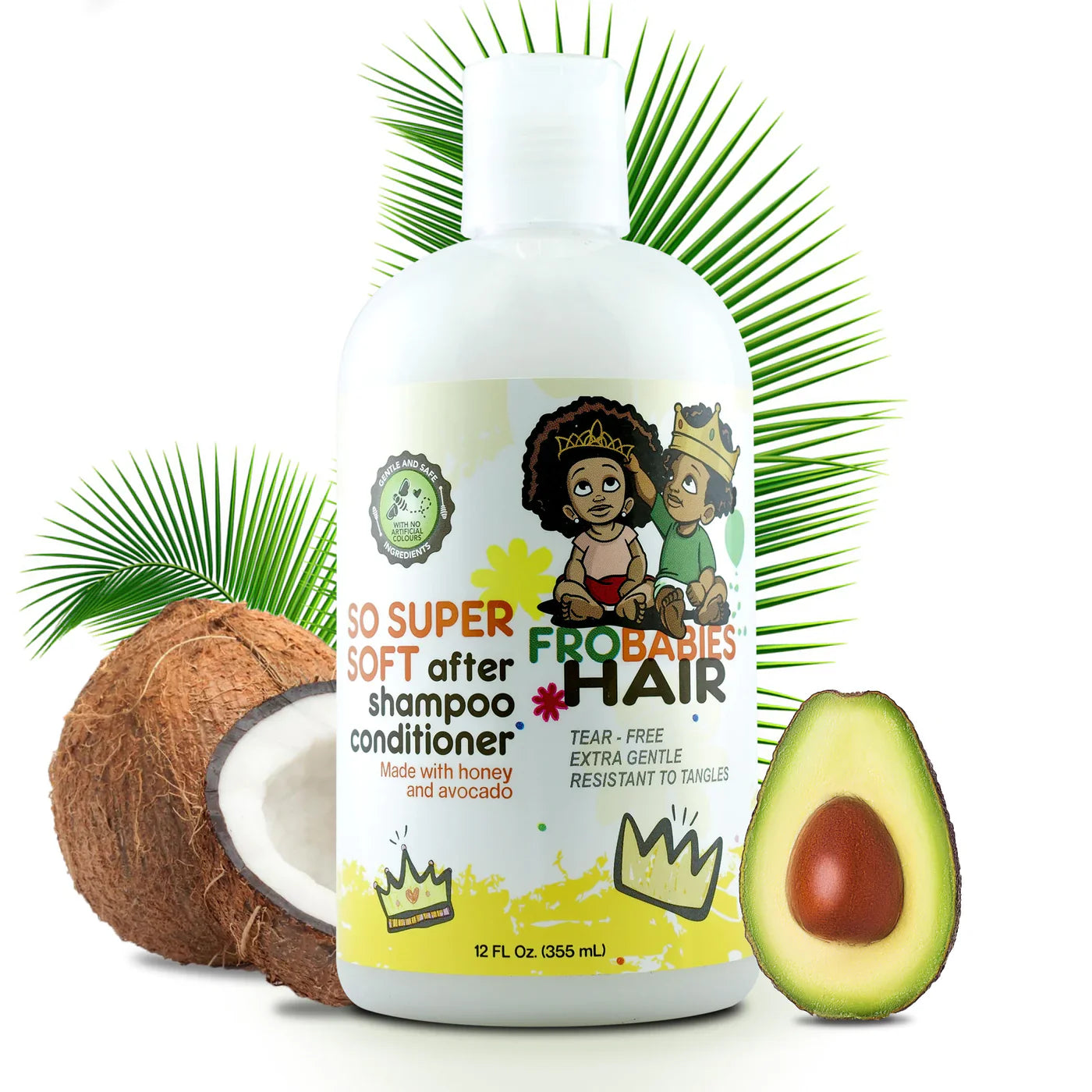 Frobabies Hair Kids So Super Soft After Shampoo Conditioner 355ml