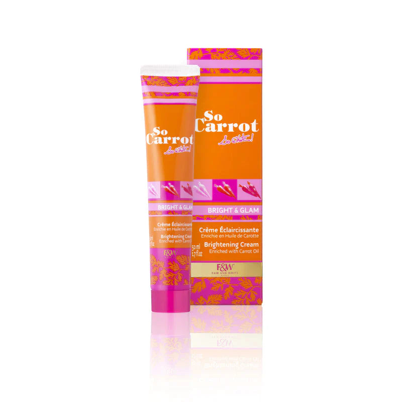 Fair & White So Carrot Face & Body Brightening Cream 50ml