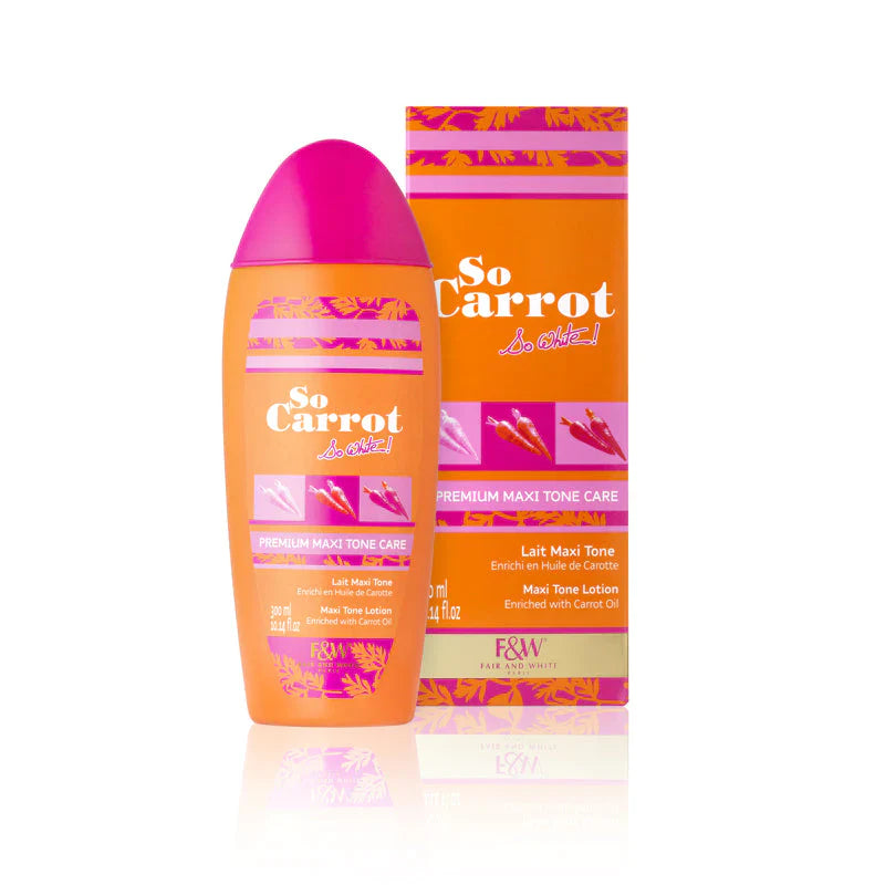 Fair & White So Carrot Premium Body Brightening Lotion 300ml