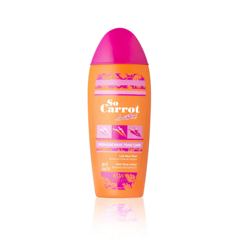 Fair & White So Carrot Premium Body Brightening Lotion 300ml