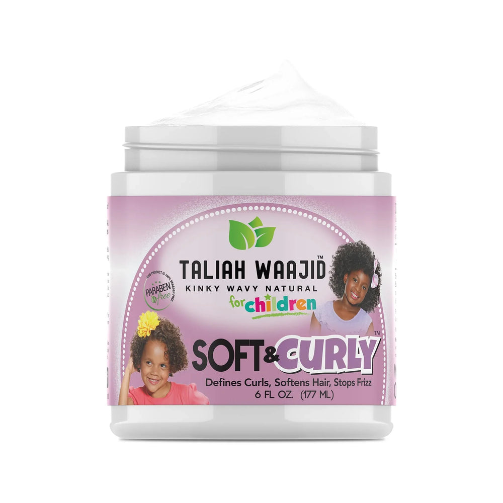 Taliah Waajid Kids Soft & Curly For Natural Hair 177ml