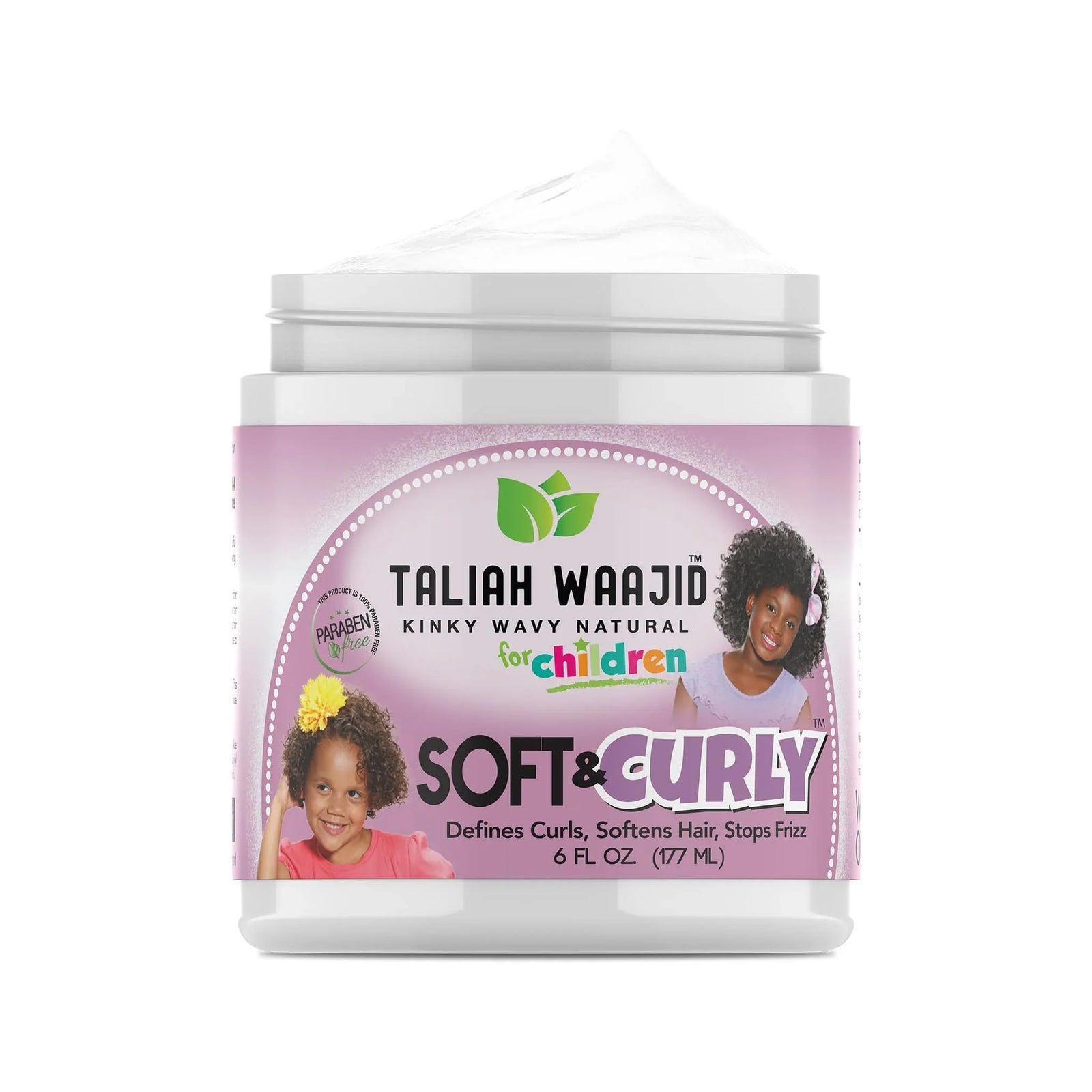 Taliah Waajid Kids Soft & Curly For Natural Hair 177ml