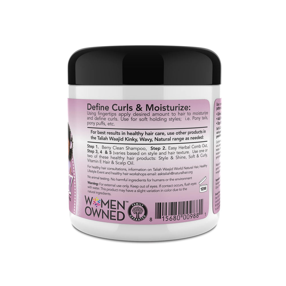 Taliah Waajid Kids Soft & Curly For Natural Hair 177ml