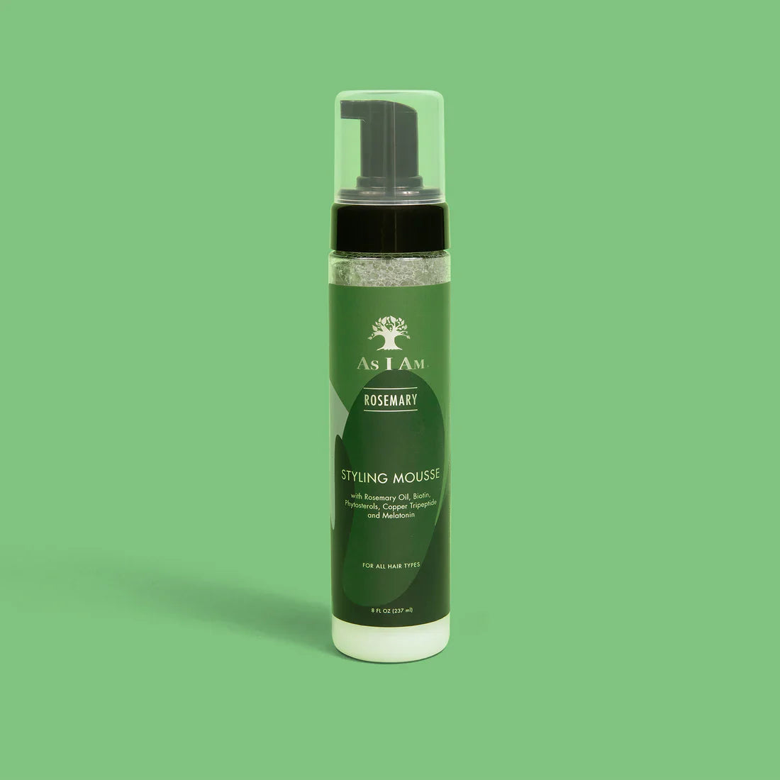 As I Am Rosemary Styling Mousse 237ml/8oz
