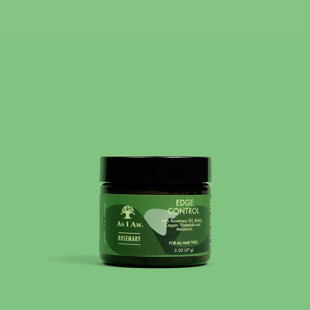 As I Am Rosemary Edge Control for Smooth Hold 57g/2oz