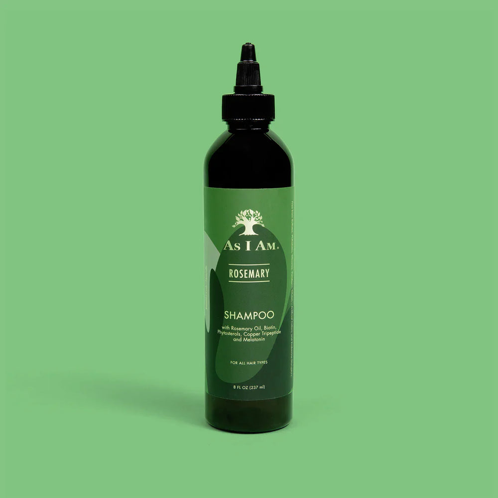 As I Am Rosemary Shampoo 237ml/8oz