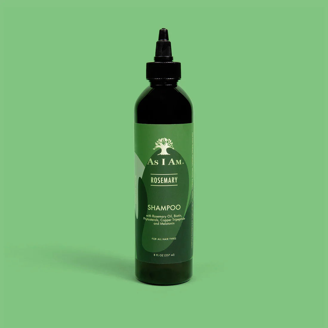As I Am Rosemary Shampoo 237ml/8oz