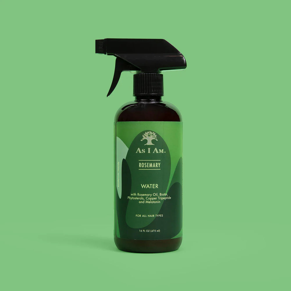 As I Am Rosemary Water for Scalp Refresh & Hydration  475 ml/16oz