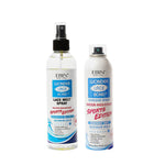 Ebin New York Seamless Install Lace Adhesive Spray 180ml & Lace Melt Spray 250ml