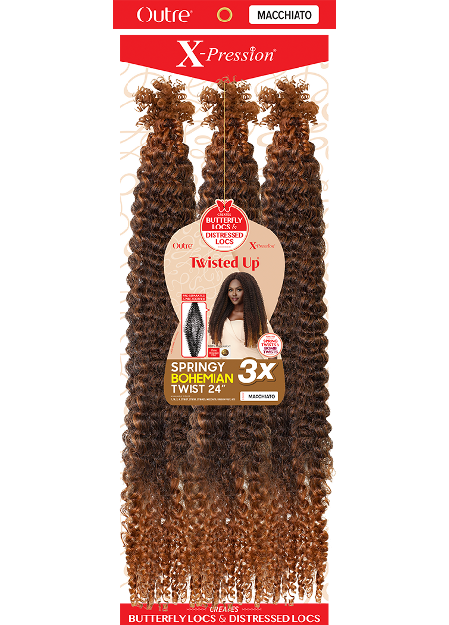 Outre X-Pression Twisted Up - Springy Bohemian Twist