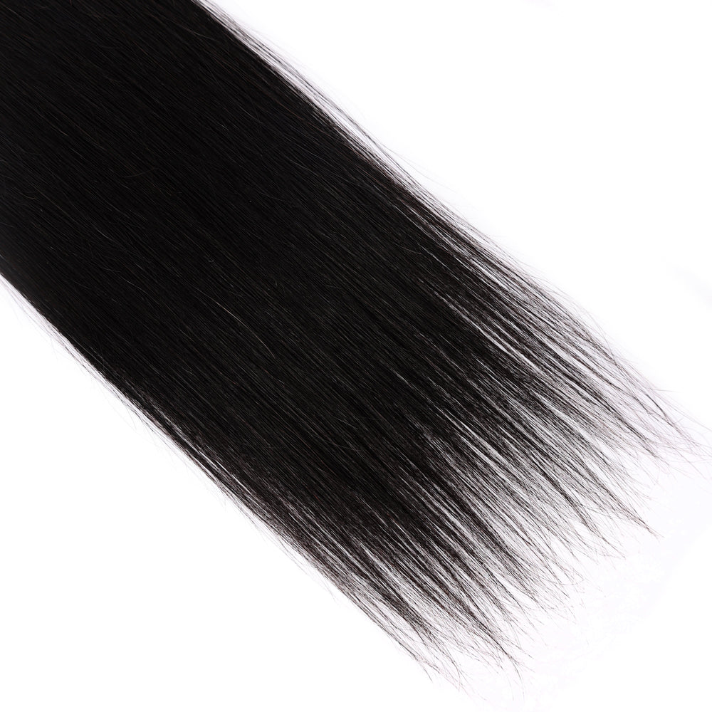 Dressmaker 100% Unprocessed Virgin Brazilian Straight Weave Jet Black