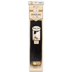 Dressmaker 100% Unprocessed Virgin Brazilian Straight Weave Jet Black