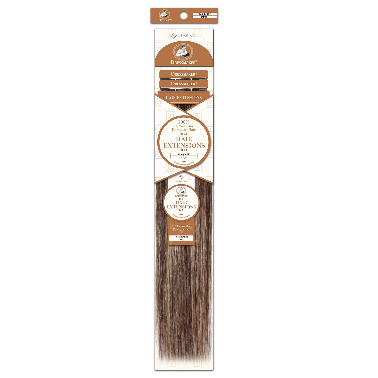 Dressmaker 100% Human Remy European Weft Straight 22"