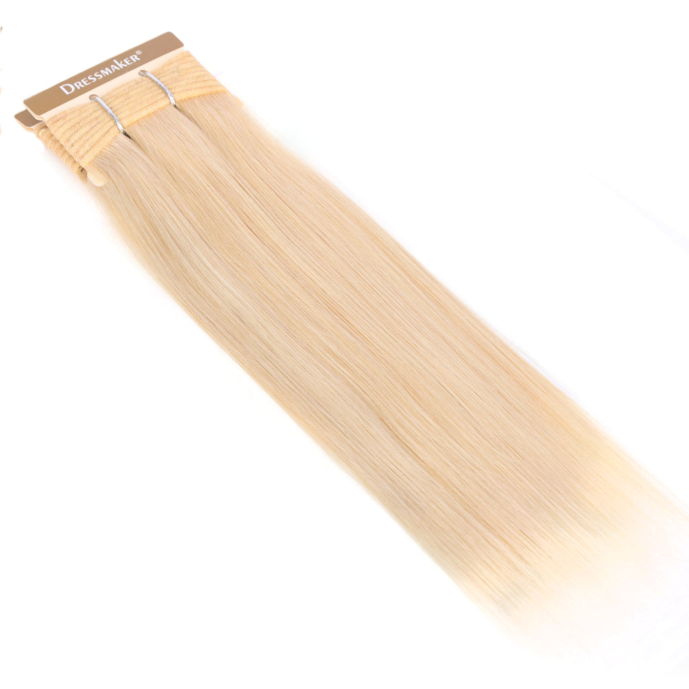 Dressmaker 100% Unprocessed Virgin Brazilian Straight Weave Blonde Colour