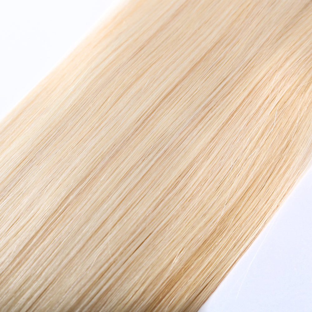Dressmaker 100% Unprocessed Virgin Brazilian Straight Weave Blonde Colour