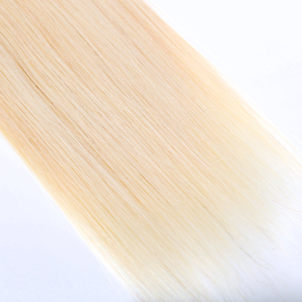 Dressmaker 100% Unprocessed Virgin Brazilian Straight Weave Blonde Colour