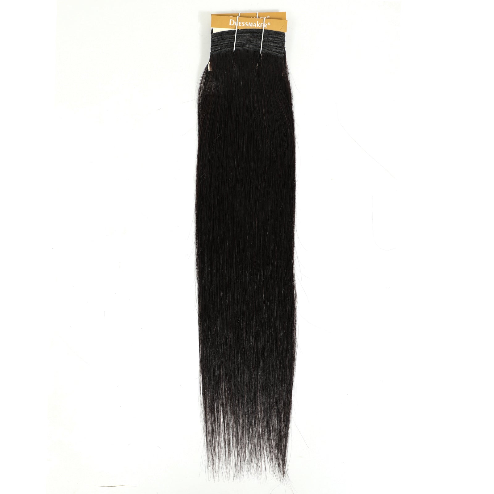 Dressmaker 100% Unprocessed Virgin Brazilian Straight Weave Jet Black