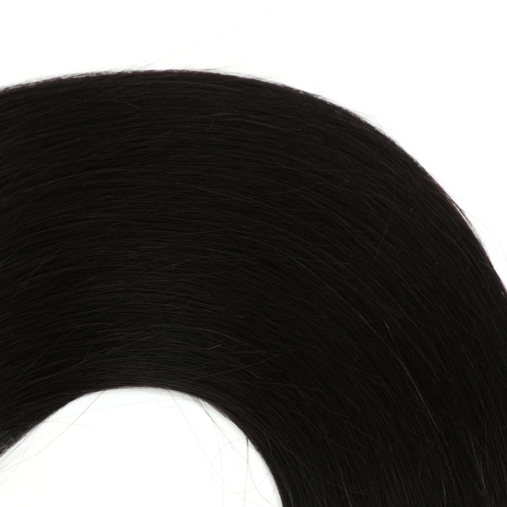 Dressmaker 100% Unprocessed Virgin Brazilian Straight Weave Jet Black