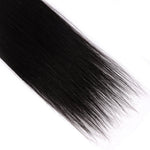 Dressmaker 100% Unprocessed Virgin Brazilian Straight Weave Jet Black
