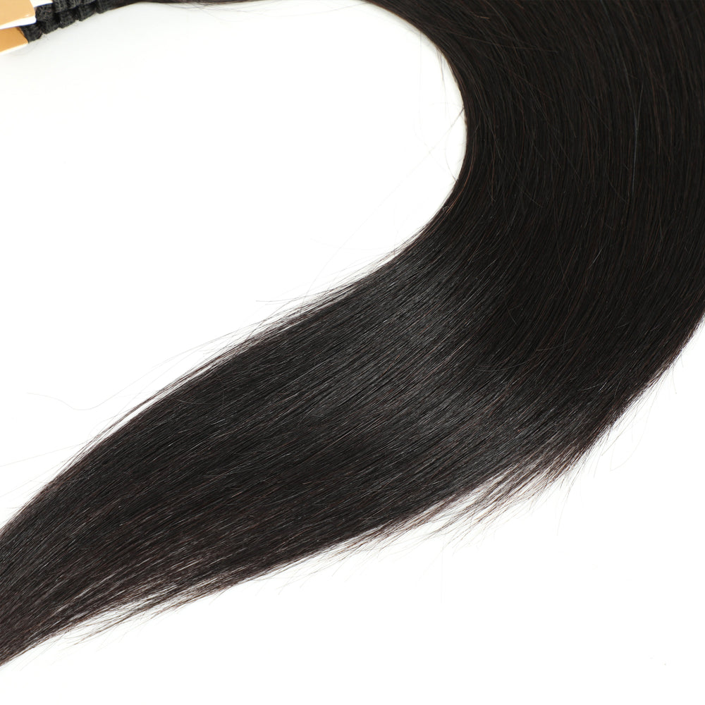 Dressmaker 100% Unprocessed Virgin Brazilian Straight Weave Natural Color