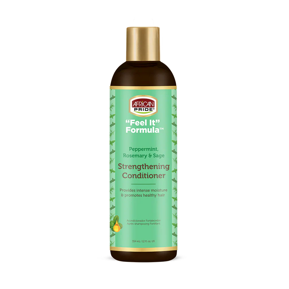 African Pride Feel It Formula Strengthening Conditioner 354ml/12oz