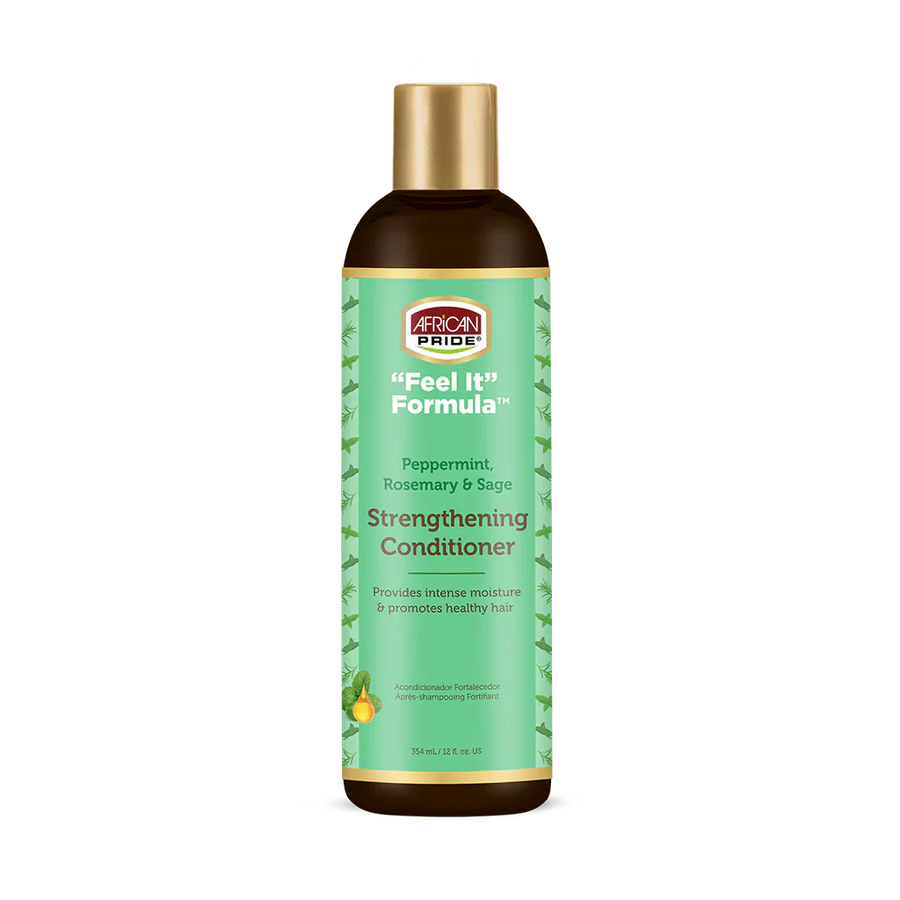 African Pride Feel It Formula Strengthening Conditioner 354ml/12oz