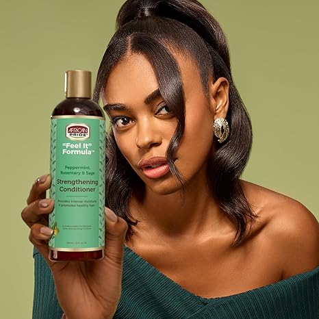 African Pride Feel It Formula Strengthening Conditioner 354ml/12oz