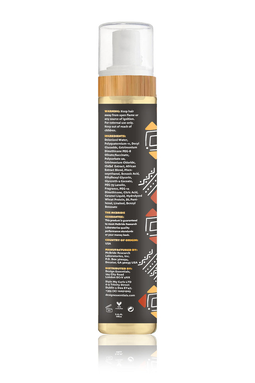 Design Essentials African Chebe Strengthening & Curl Perfecting Mousse 296ml/10oz