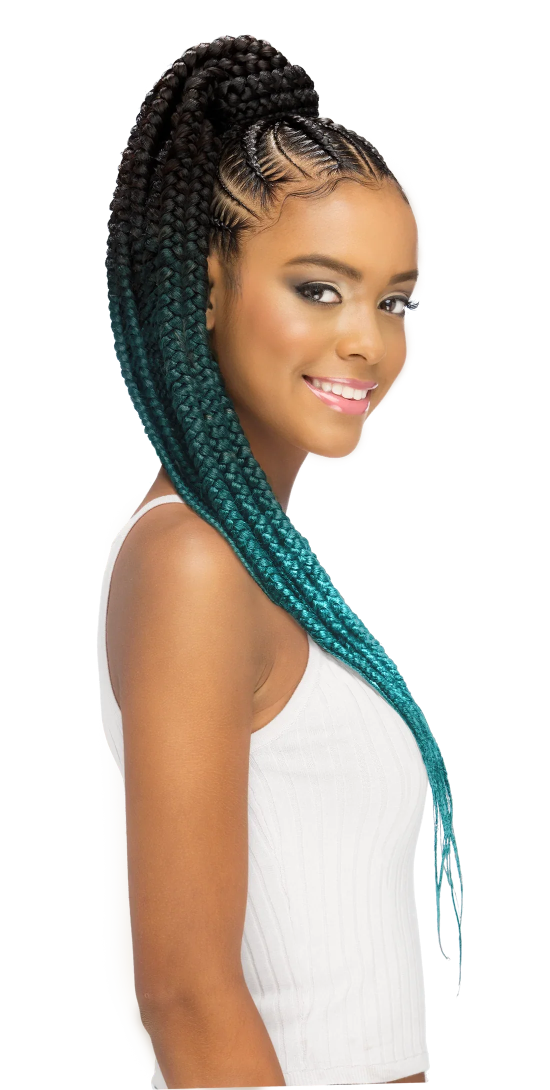 AMORE-MIO SPECTRA STRETCH BRAID 20" BRAIDING HAIR