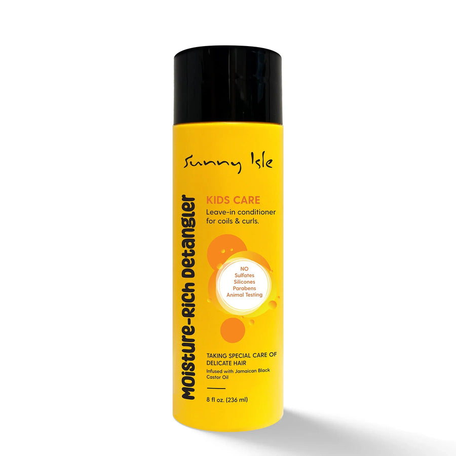 Sunny Isle Kids Care Moisture Rich Leave-In Detangler 236ml