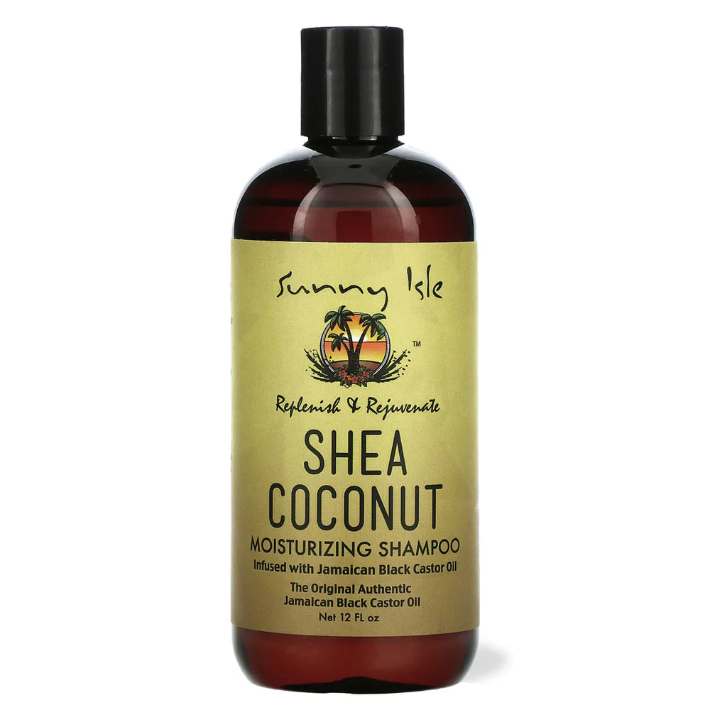 Sunny Isle Shea Coconut Moisturizing Shampoo