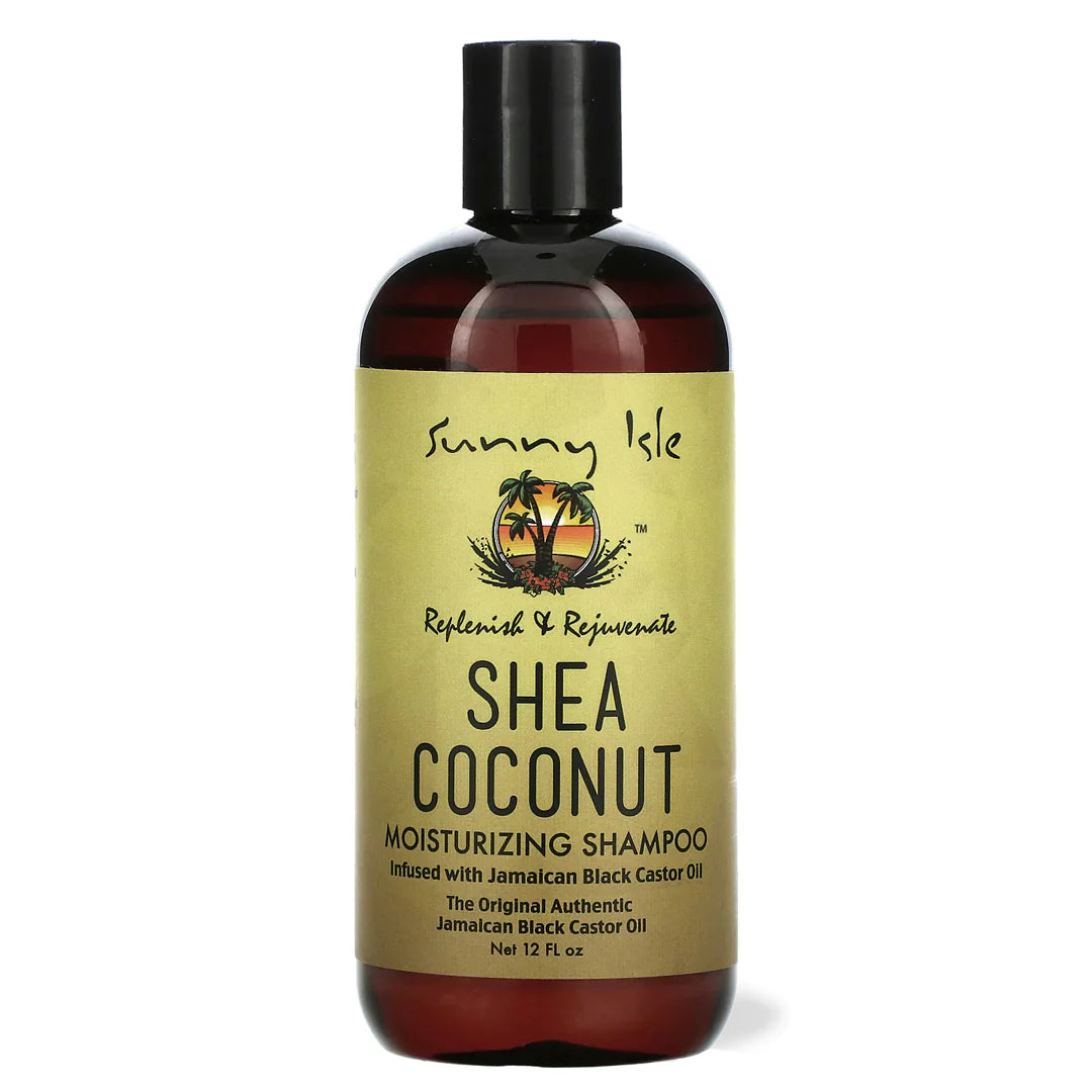 Sunny Isle Shea Coconut Moisturizing Shampoo