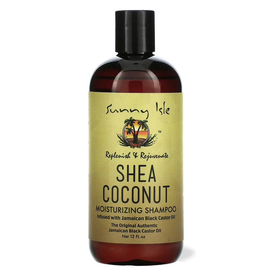 Sunny Isle Shea Coconut Moisturizing Shampoo
