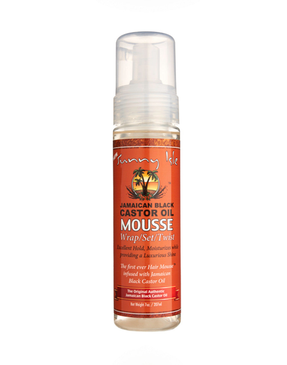 Sunny Isle Jamaican Black Castor Oil Hair Mousse 207ml