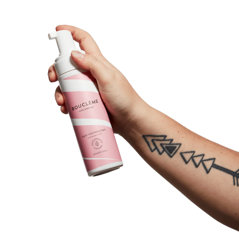Boucleme Super Hair Volume Foam 200ml/6.76oz